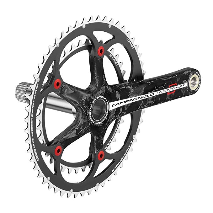 2012 Campagnolo Centaur Crankset 170 50-34 Carbon Power-Torque 10spd