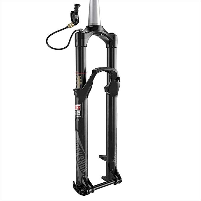 RockShox SID XX Solo Air 100 Boost (51mm Offset) Fork - 29/27.5 Plus - 2017 Diffusion Black, 1.5T, 15x110mm Maxle Ultimate