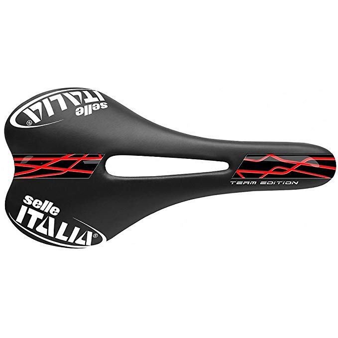 Saddle Selle Italia Slr Team Edition Black-Red 2016