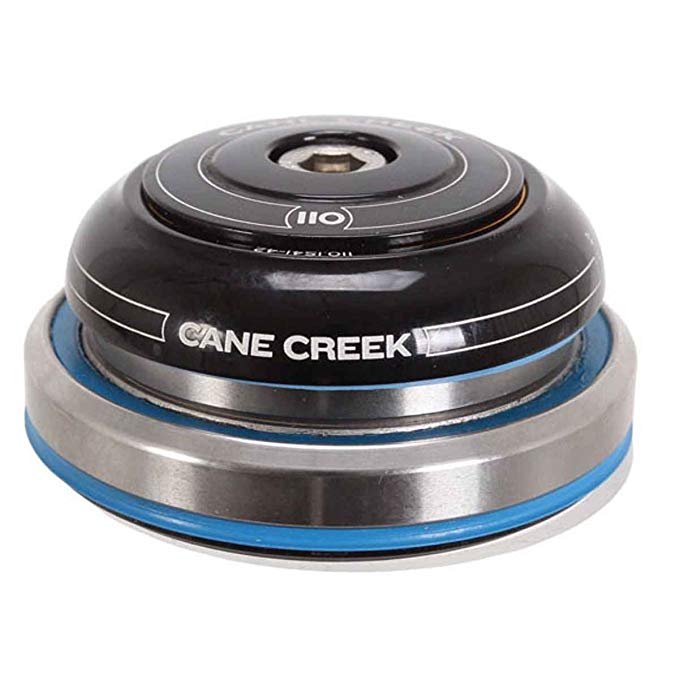 Cane Creek 110-Series IS41/28.6 IS52/40 Integrated Headset Black, One Size