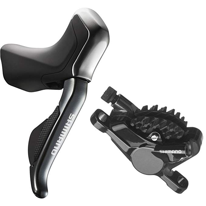 Shimano ST-R785 Di2 Hydraulic STI Lever & Disc Brake Caliper Set