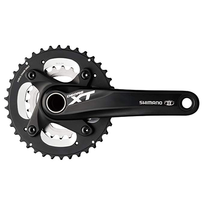 SHIMANO FC-M785 38/24T XT 10-Speed Crankset