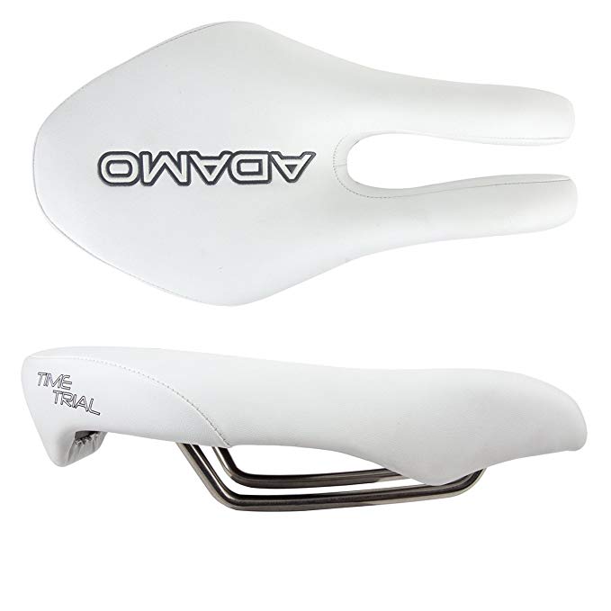 ISM Adamo Time Trial Saddle, White