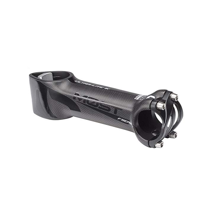 MOST Tiger Ultralite 1K Road Bicycle Stem - MO-16-ULTRLT-AERO