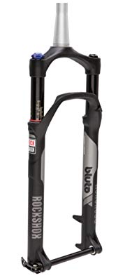 RockShox Bluto Crown Adjust RL Solo Air Spring, 100mm, Black