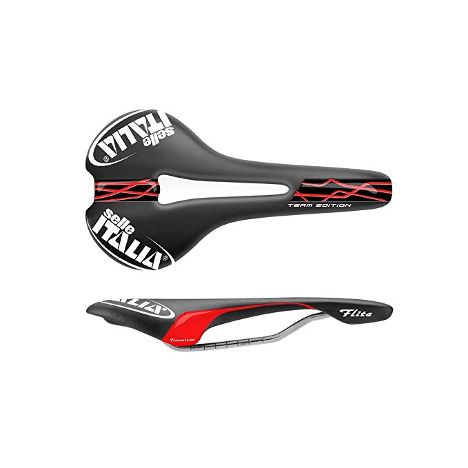 selle ITALIA Flite Team Edition Flow Road Bicycle Saddle