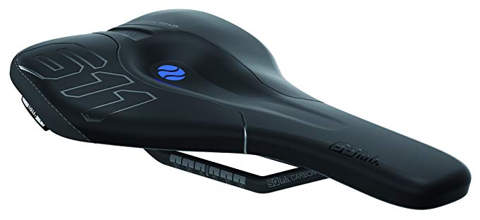 SQlab 611 Ergowave MTB Active Carbon Bicycle Saddle