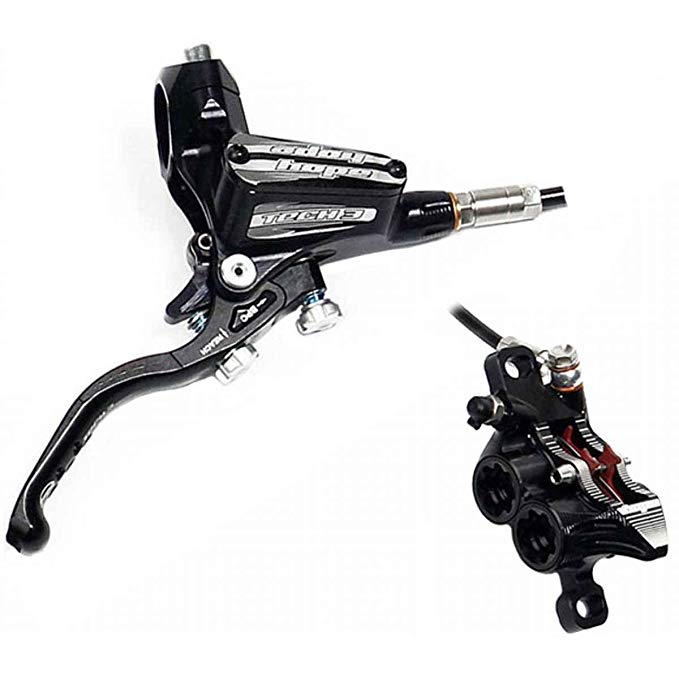 Hope Tech 3 V4 Front Brake Black