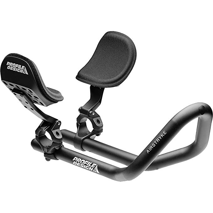 Profile Designs Airstryke V2 Aluminum Clip-on Aerobars