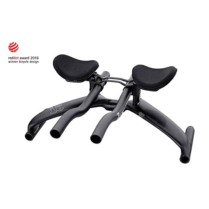 3T Revo Team Stealth Time Trial Bicycle Aerobars