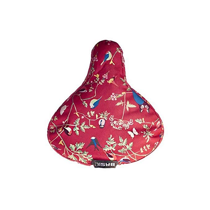 Basil Wanderlust Water-Repellent Bike Saddle Cover