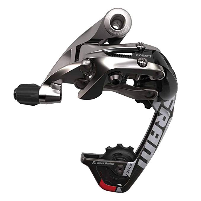 SRAM Red 10Speed Aero Glide WiFLi Road Bicycle Rear Derailleur