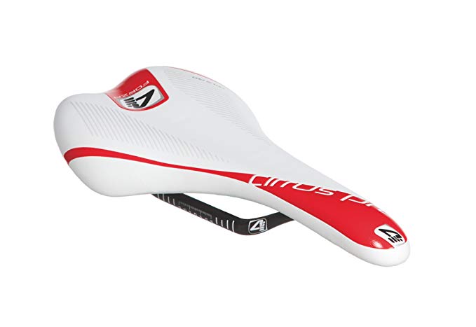 4ZA Men's Cirrus Pro Carbon Rail Saddle