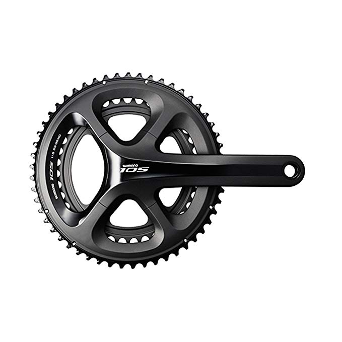 SHIMANO 5800 Road Bike Crankset - 34/50