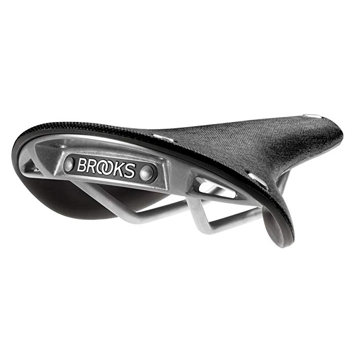 Brooks England Women's Cambium C17S Saddle, Black