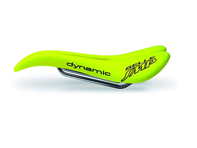 Selle SMP Dynamic Saddle Yellow Fluo, One Size