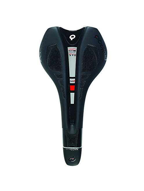 Prologo Nago Evo CPC PAS Saddle, 134mm, Ti-Rox alloy rails: Hard Black