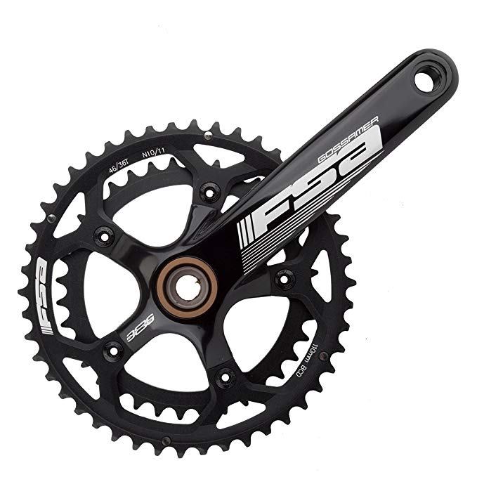 Full Speed Ahead FSA Gossamer 386Evo 11-Speed Road Bicycle Crankset