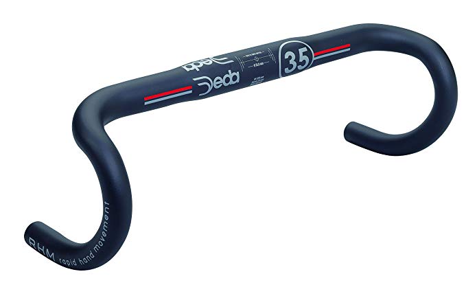 Deda Elementi M35 Alloy Handlebar 44cm Matte Black