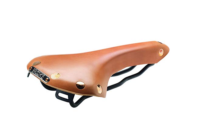 Brooks Saddles B15 Swallow Select Bike Saddle, Natural