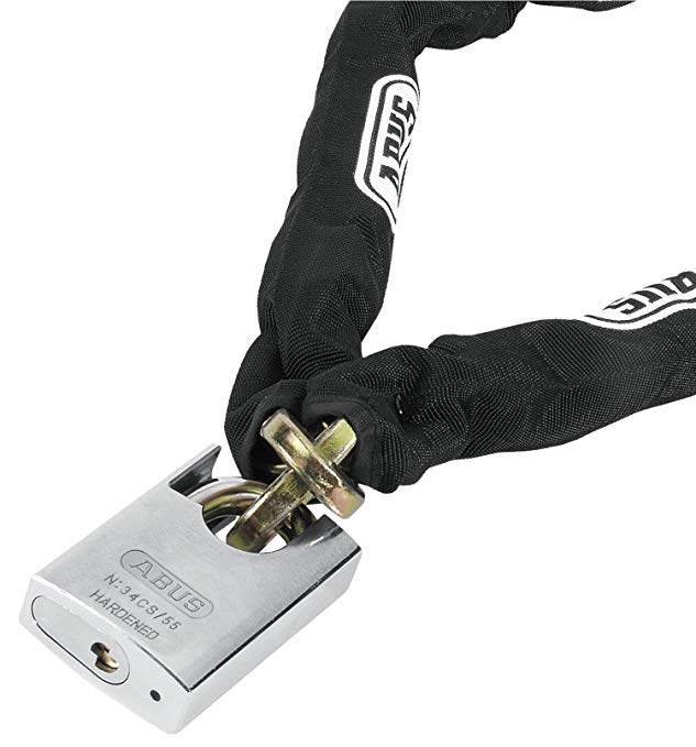 Abus Platinum Chain 10KS110 Bicycle Lock (10mm x 4-Feet)