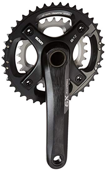 SRAM TRUVATIV X.9 GXP Crankset (175mm, 42/28T, 10 Speed)