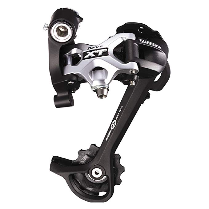 SHIMANO 771 DEORE XT 9 SPD Rear DERAILLEUR RDM771SGS