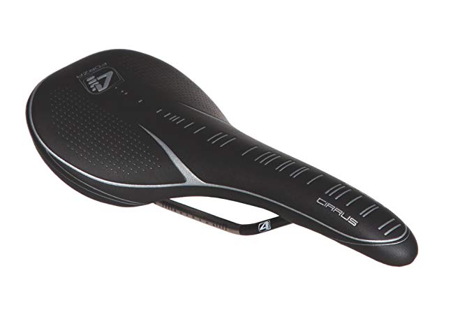 4ZA Men's Cirrus Light Alloy Rail Saddle