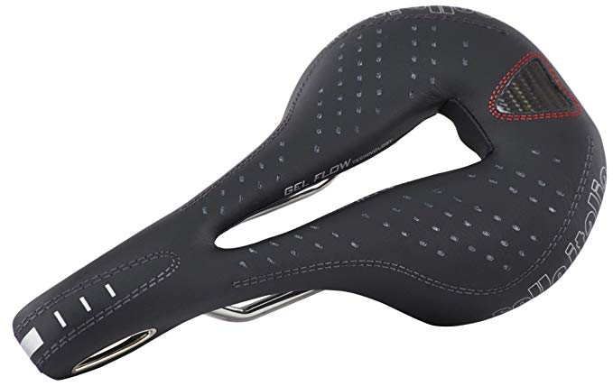 Selle Italia Vanox Rails Max Flite Gel Flow Saddle