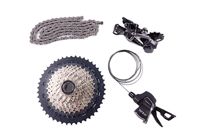 JGbike Shimano SLX M7000 Mountain Bike Customized groupset 4 PC (11-46T)