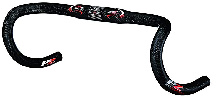 PZ Racing CR4.1H Carbon HMS Bending Bike Handlebar, Shiny Black