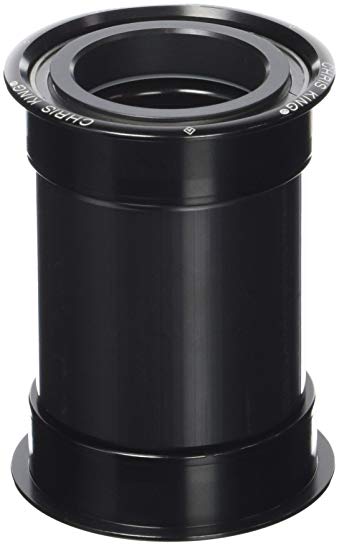 Chris King PressFit 30 Bottom Bracket Black