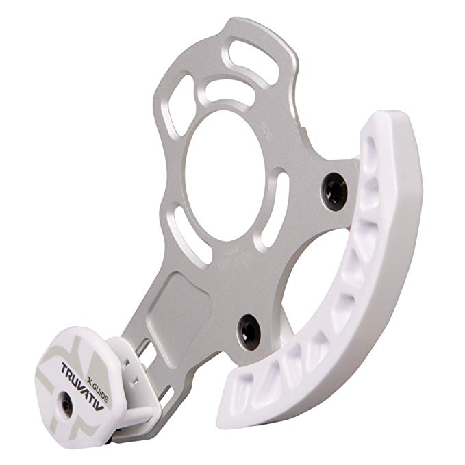 TRUVATIV ISCG X-Guide Chain Guide, 36-38T, White