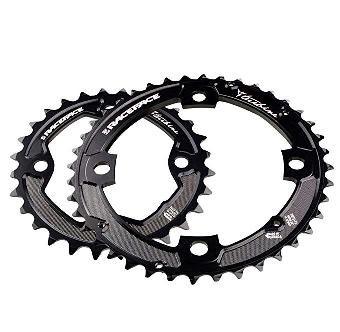 RaceFace Turbine Chainrings Black