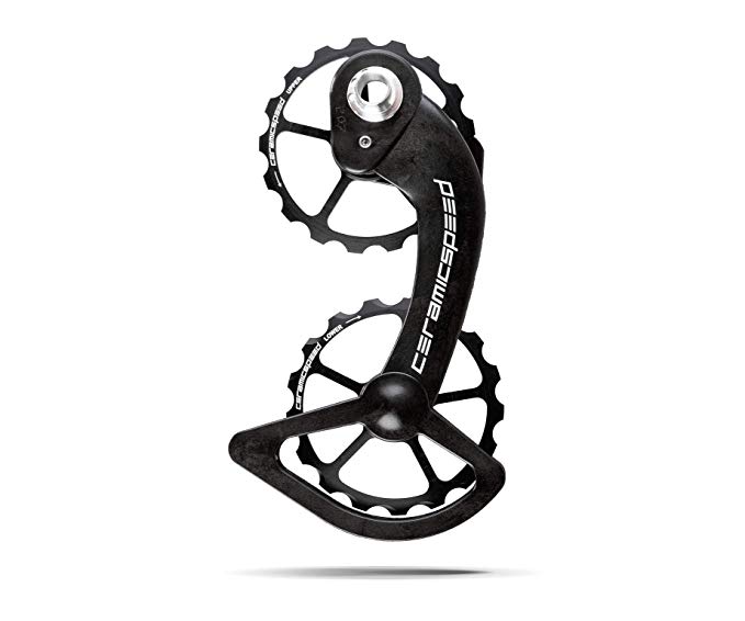 CeramicSpeed Ospw Alloy Shimano 10+11S, Black