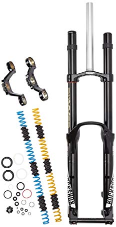 RockShox Boxxer Team Coil 200 27.5-Inch Maxle DH Black Charger DH RC Aluminum Steerer, 1 1/8-Inch A1