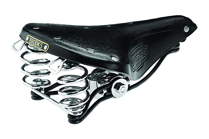 Brooks Saddles B66 Bicycle Saddle with Clamp (Men's)