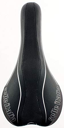 SELLE ITALIA SLR T1 VANOX Rails Gel Road Bike Saddle Black Mtb Carbon Fiber