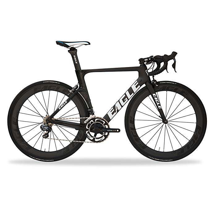 Eagle Z-Series Carbon Aero Road Bike - Made with Japanese 700-Series Lightweight Carbon Fiber with Shimano 105/Ultegra/Di2 Components