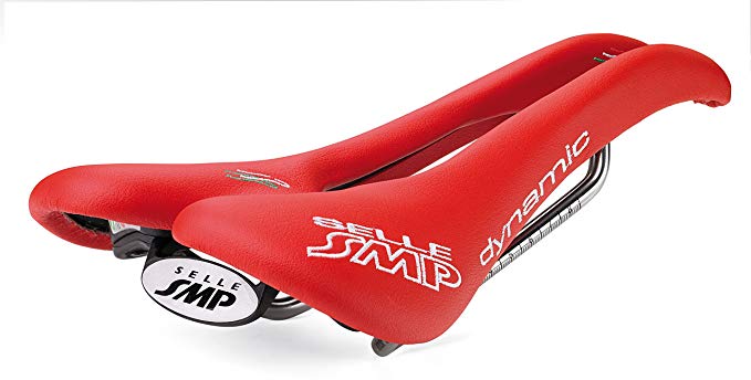 Selle SMP Dynamic Saddle - Red