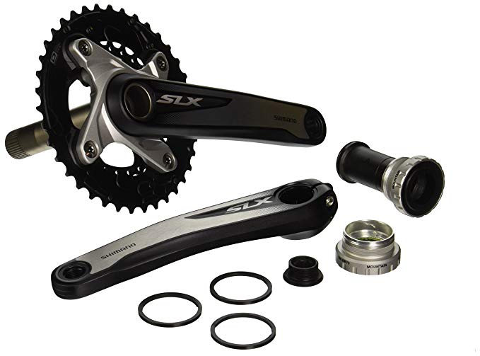 SHIMANO SLX FC-M675 Crankset - 2x10