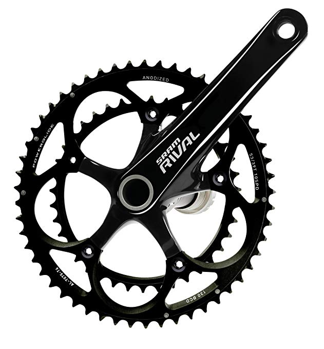 SRAM GXP 170mm 46-36T Rival OCT Cross Crankset with BB